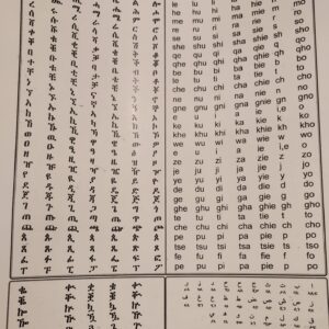 ፊደላት ንህጻናት ኣብ መንደቅ ዝጥቃዕ – Fidelat N Hisanat