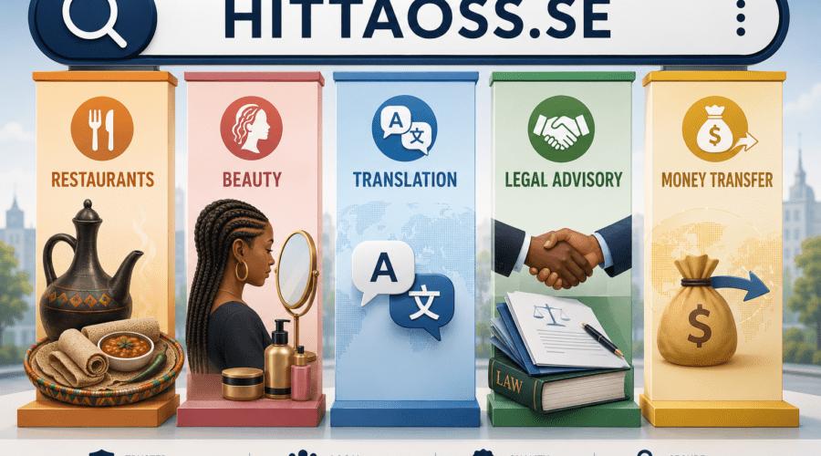 The Best Services to Look for on HittaOss — A Community Member’s Guide to Using the Platform