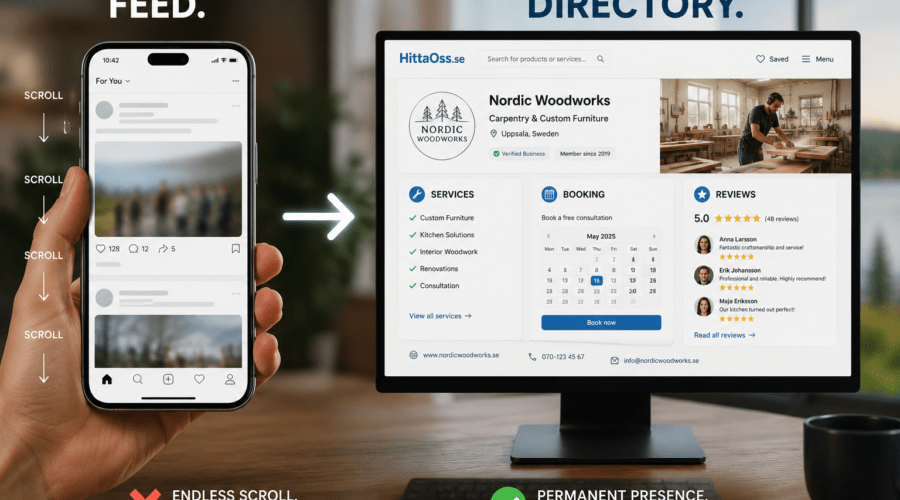 Why East African Entrepreneurs in Sweden Need a Directory — Not Just an Instagram Page